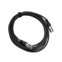 Velvet DC extension cable 4,5 meters / 15 feet XLR3