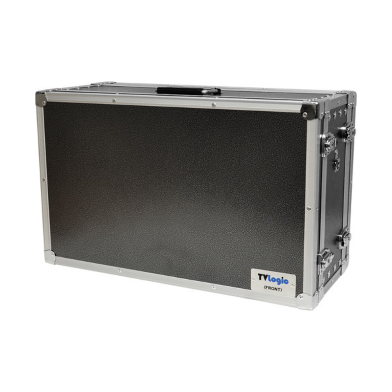 TV Logic Dual Door Aluminium Carrying Case