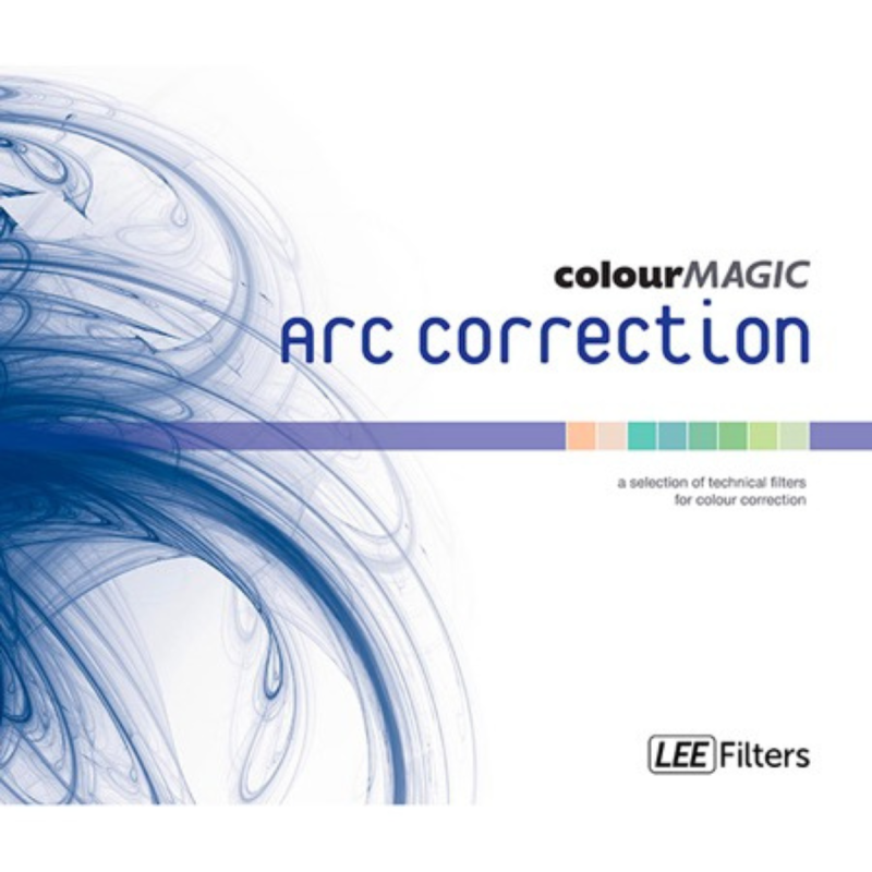 Lee Filters Filtre gélatine ARC Correction Pack