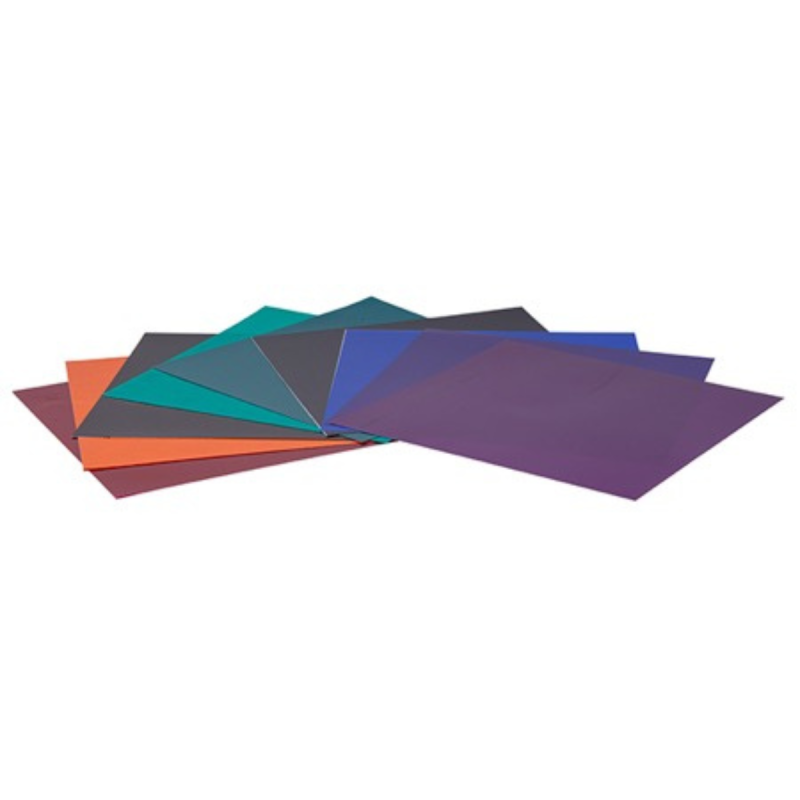 Lee Filters Filtre gélatine DJ Pack 1  12 feuilles de 25cm x 25cm