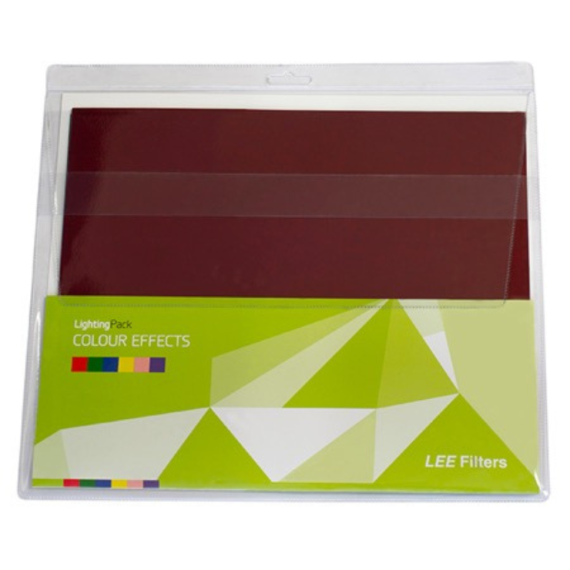 Lee Filters Filtre gélatine Colour Effects Pack