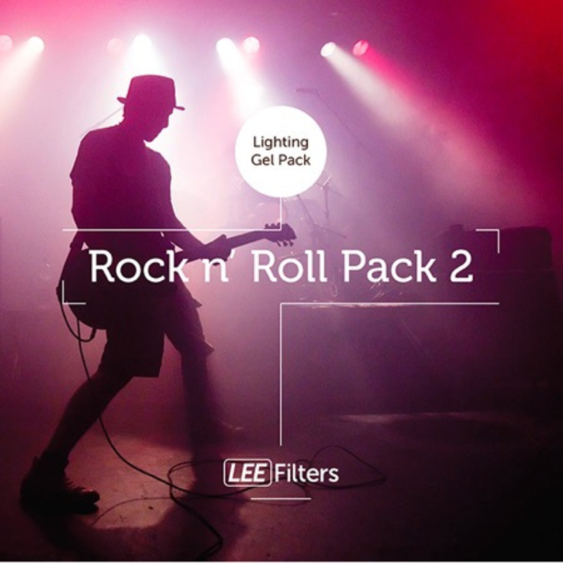 Lee Filters Filtre gélatine Rock n' Roll Pack 2