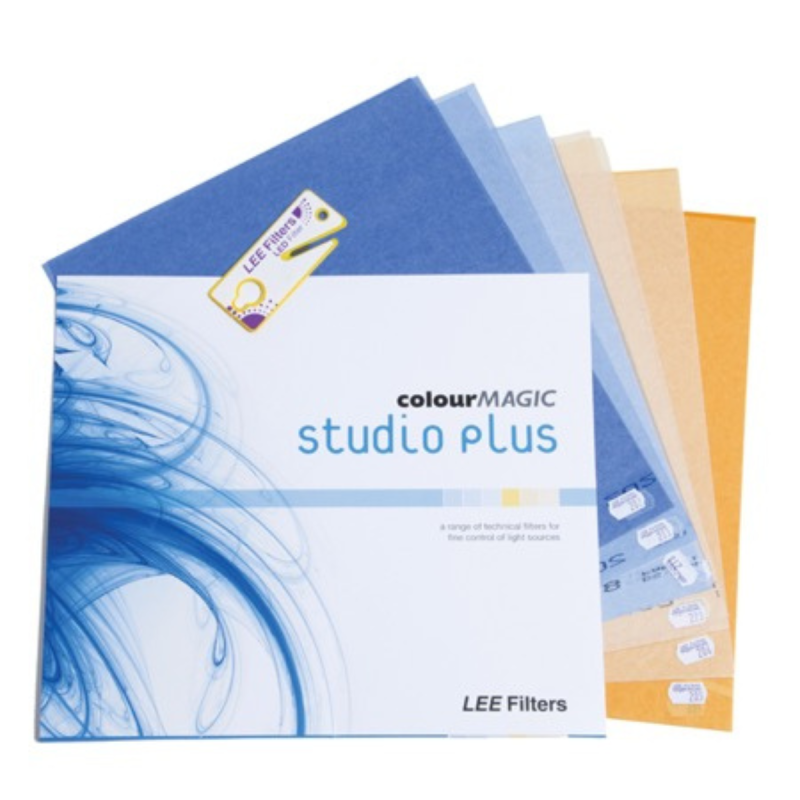 Lee Filters Filtre gélatine Studio Plus Pack 12 feuilles de 25cmx30cm