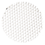 Lee Filters Grille paralume nid d'abeille 60° pour lampe MR16 Alu