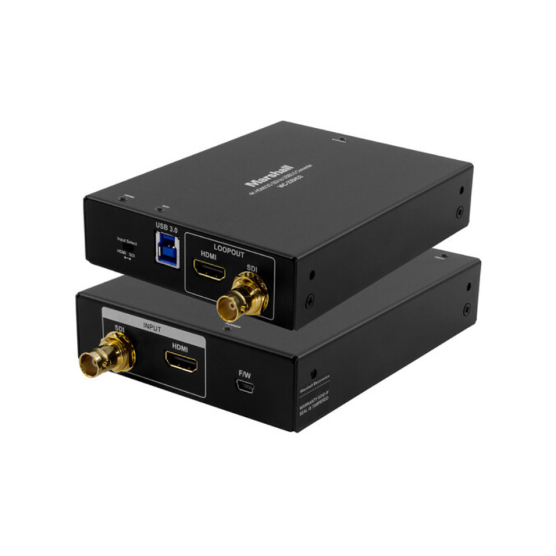Marshall HDMI & 3G/SDI Video / Audio to USB-C (USB3.0/2.0) Adapter
