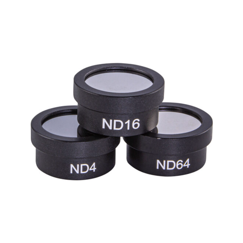 Marshall Electronics CV503-WP ND Filter Caps (3-pack)