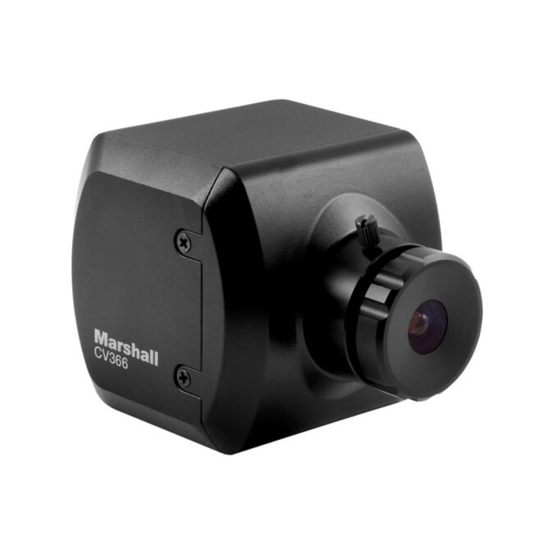 Marshall Electronics Compact Genlock Camera (CS mount ready)