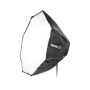 Velvet OCTA 5 foldable SnapBag 1,5m diameter for Rabbit Ears mount