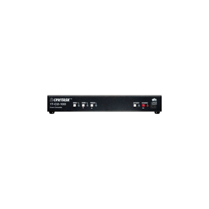 TVONE Convertisseur down VGA vers RGB/YPbPr, 2x vidéo et 2x S-Vidéo