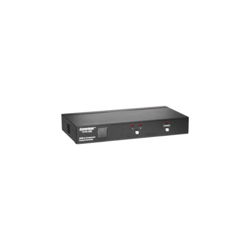 TVONE Convertisseur 2x HDMI vers YUV/Audio analog et SPDIF