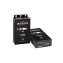 TVONE Emetteur HDMI 4K UHD RS232 et IR sur Cat6 jusqu'à 100m (4K 60m)