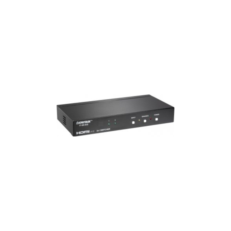 TVONE Switcher 2x1 HDMI1.3 avec technologie commutation rapide