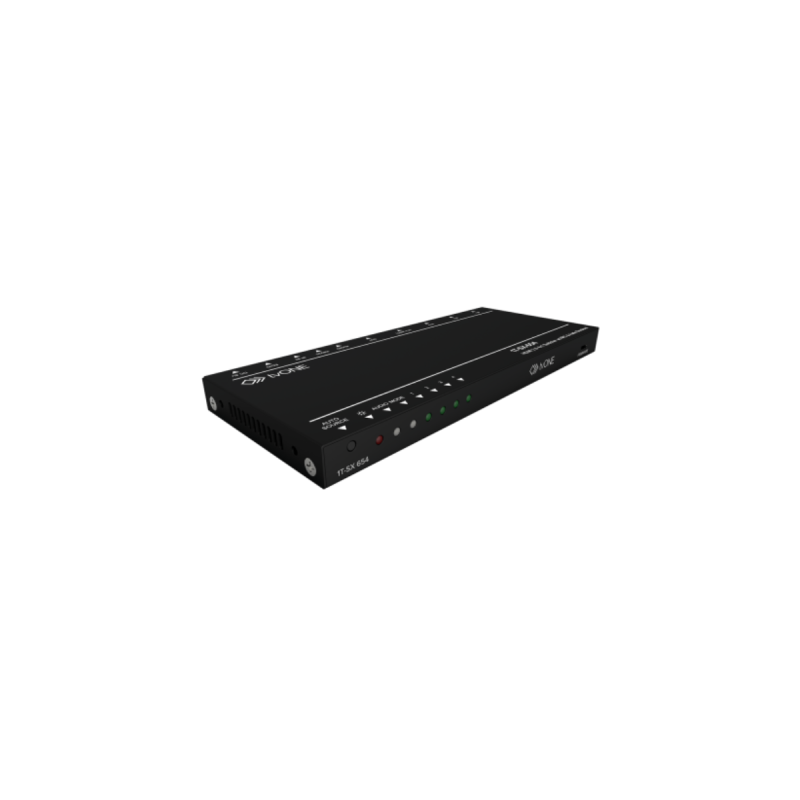 TVONE Switcher 4x1 4K60 HDMI 2.0 avec HDCP 2.2