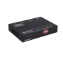 TVONE 1x2 4K60 HDMI 2.0 Ultra slim Splitter HDCP 2.2 and down scaling