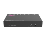 TVONE Kit émetteur/récepteur extension fibre HDMI 2.0 4k60 4:4:4 300m