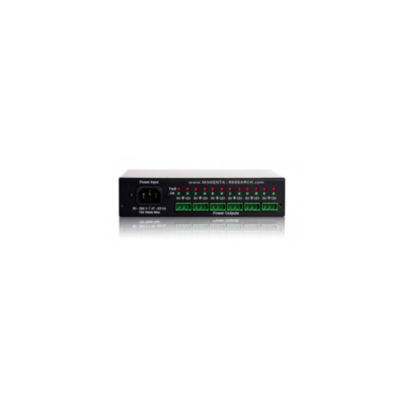 TVONE Alimentation compacte 5VDC / 12VDC pour rack 1U