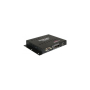 TVONE Récepteur 2 ports Voyager sur Fibre Optique, HDMI Audio RS-232