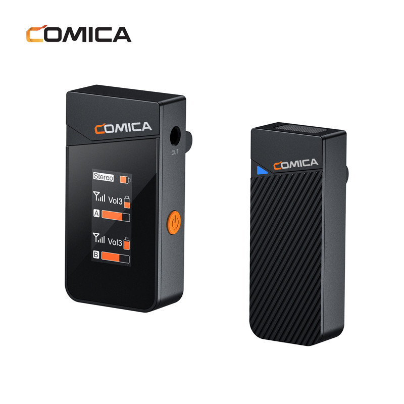COMICA 2.4G Mini micro sans fil à double canal  Vimo C1