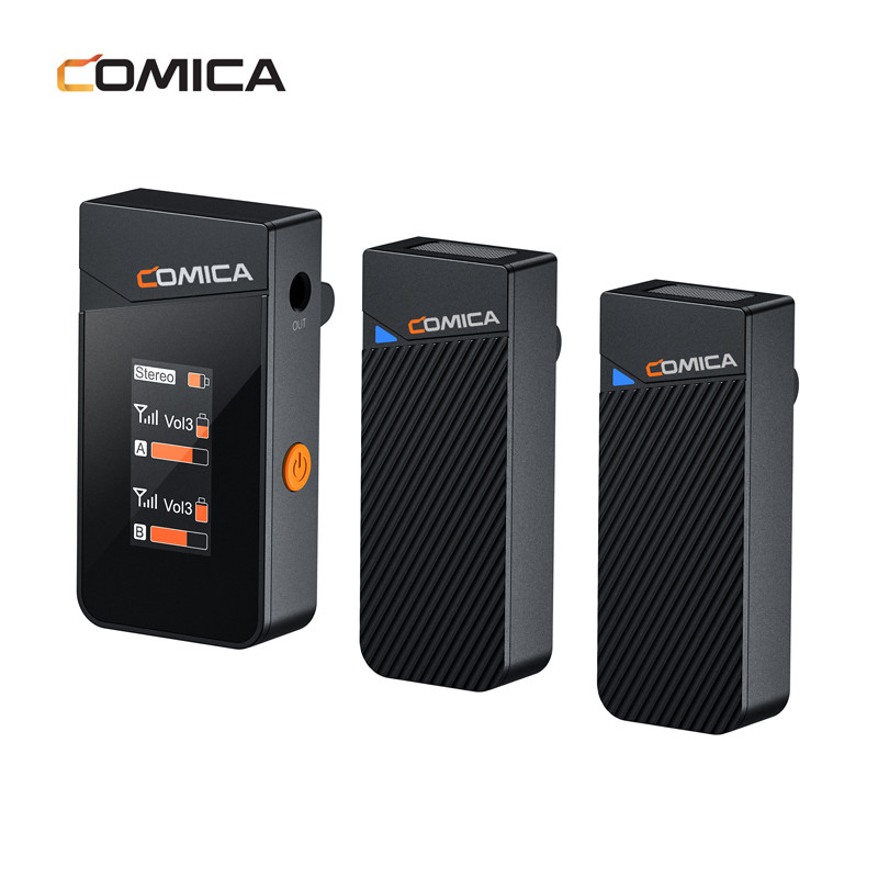 COMICA 2.4G Mini micro sans fil à double canal  Vimo C2