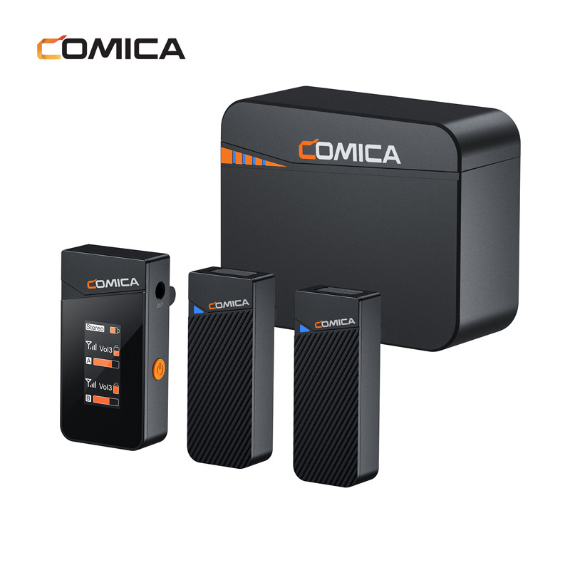 COMICA 2.4G Mini micro sans fil à double canal  Vimo C3