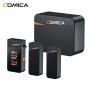 COMICA 2.4G Mini micro sans fil à double canal  Vimo C3