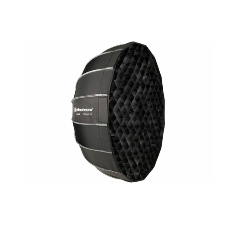 Elinchrom Rotalux Go Octa 60cm Avec Diff.+Grille+Sac Sans Adaptateur