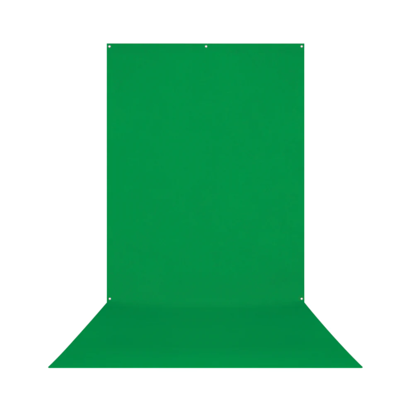 Westcott X-Drop Wrinkle-Resistant Backdrop Green Screen Sweep (5x12')