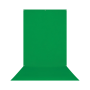 Westcott X-Drop Wrinkle-Resistant Backdrop Green Screen Sweep (5x12')