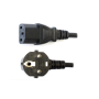 Elinchrom Cable Secteur 5M Compact Prise Droite (ELC 125/500)