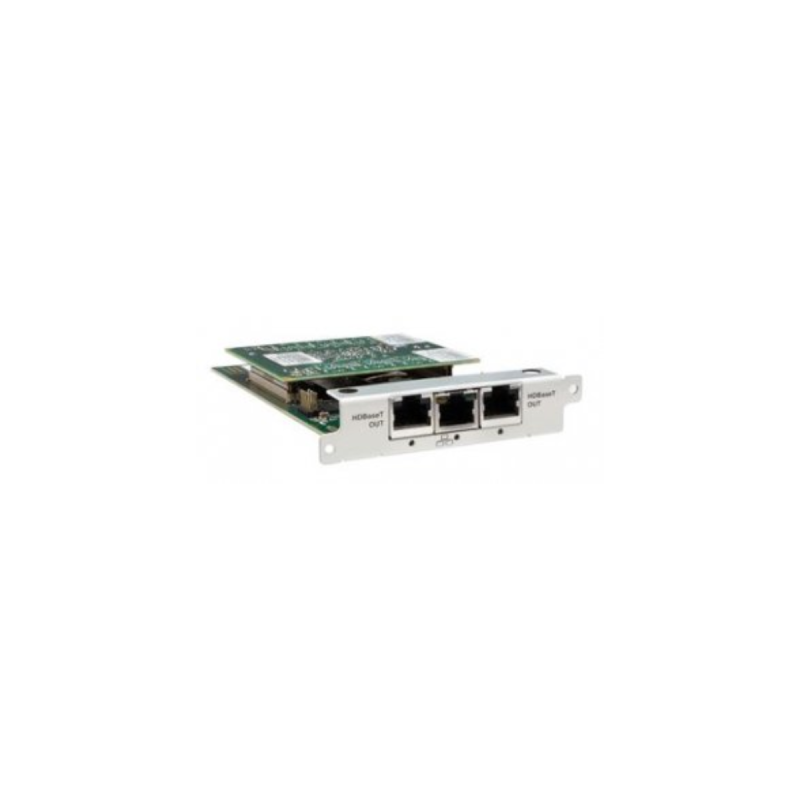 TVONE Carte de sortie CorioMatrix 2x HDBaseT, 1x Ethernet in Cat.5e/6