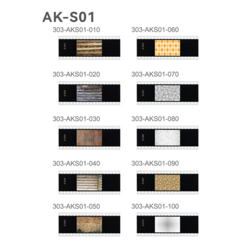 Godox Slide Filter AK-S01 (10 pcs)