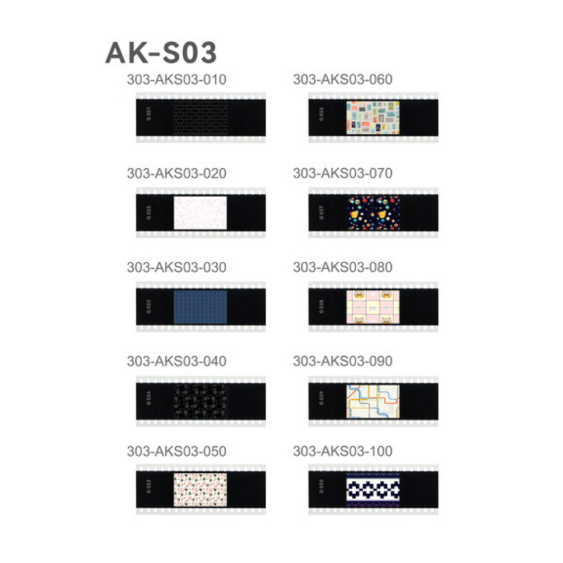 Godox Slide Filter AK-S03 (10 pcs)