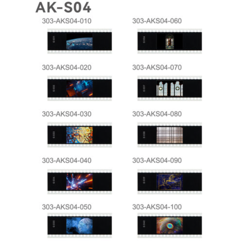 Godox Slide Filter AK-S04 (10 pcs)