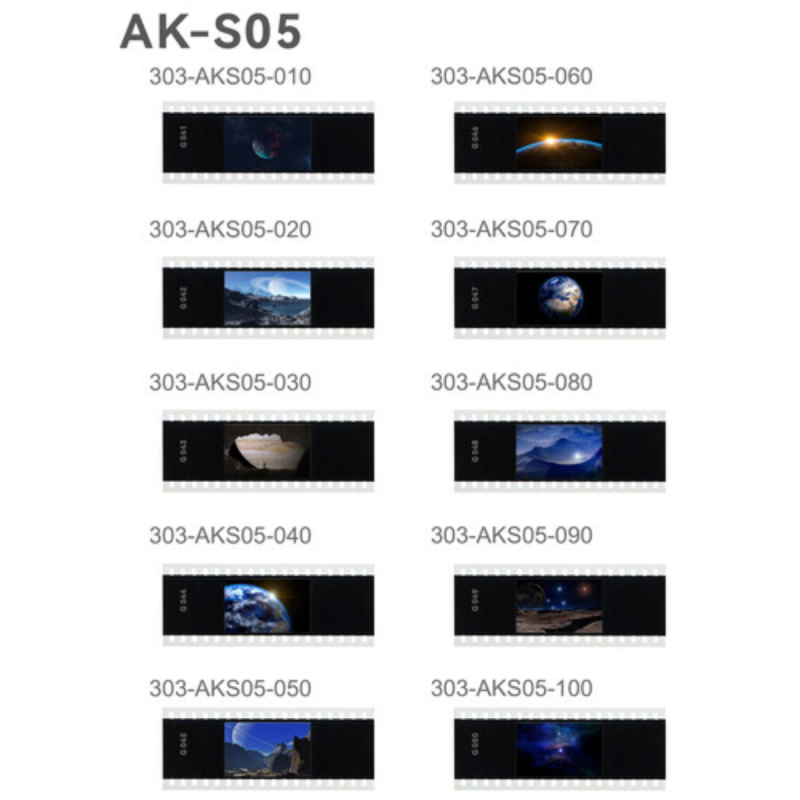 Godox Slide Filter AK-S05 (10 pcs)