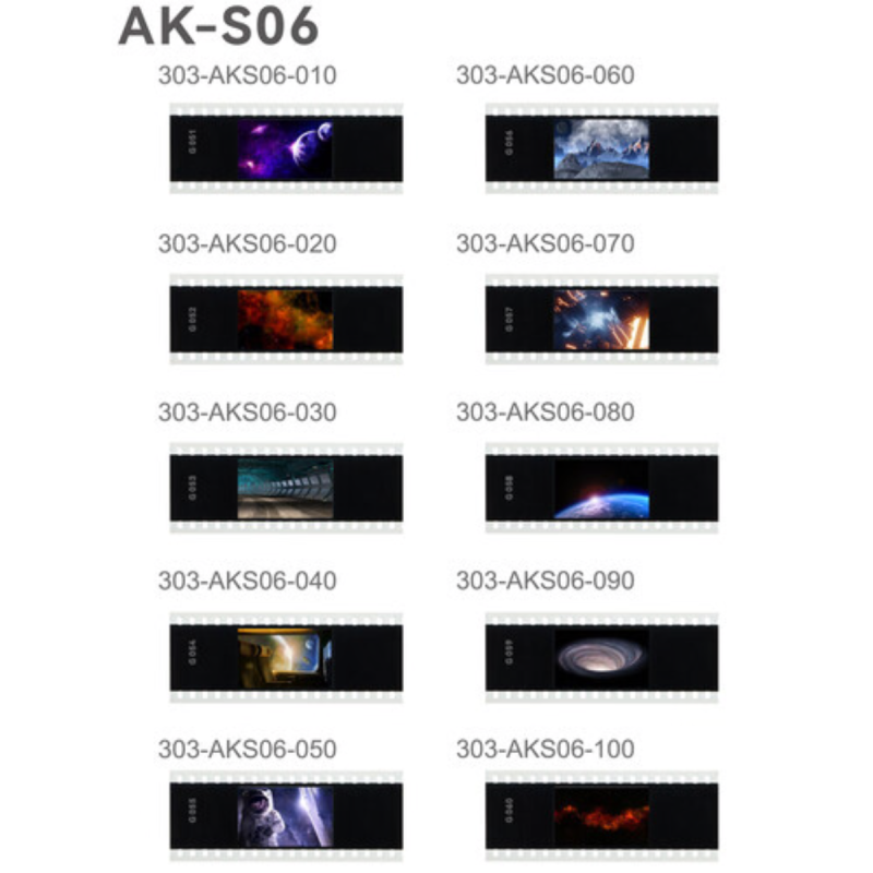 Godox Slide Filter AK-S06 (10 pcs)