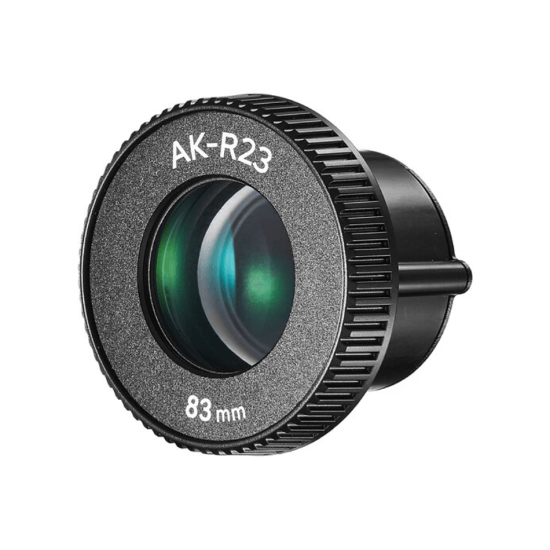 Godox 83mm Lens For AK-R21 Projection Attachment