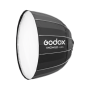 Godox GP3 Parabolic Softbox 90cm for MG1200Bi Bi-Color LED Light