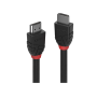 Lindy Câble HDMI High Speed, Black Line, 3m