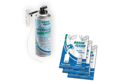 Greenclean Kit de nettoyage Full Frame Mini Vacuum (400ml + swabs)