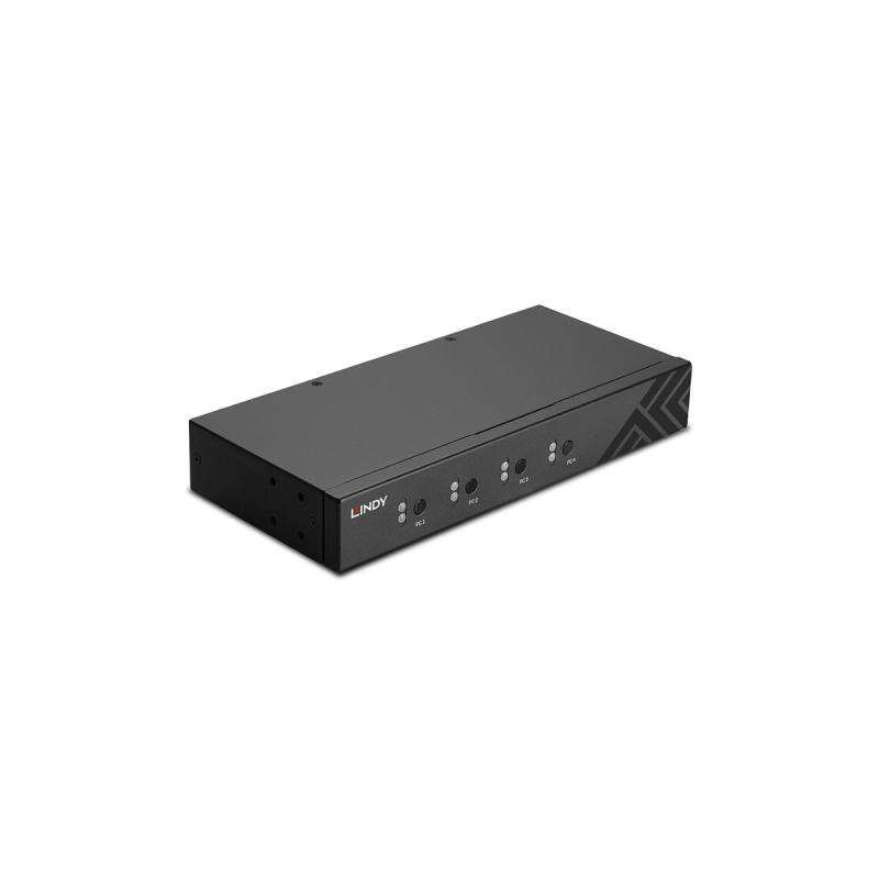 Lindy Switch KM USB 2.0 & Audio 4 Ports
