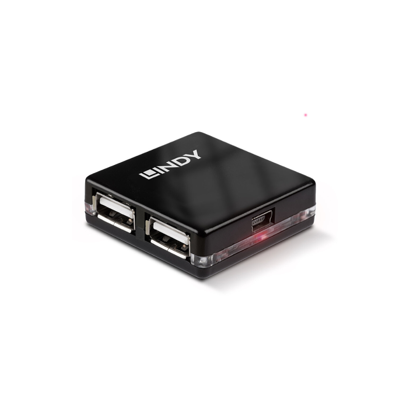 Lindy Mini Hub USB 2.0  4 ports