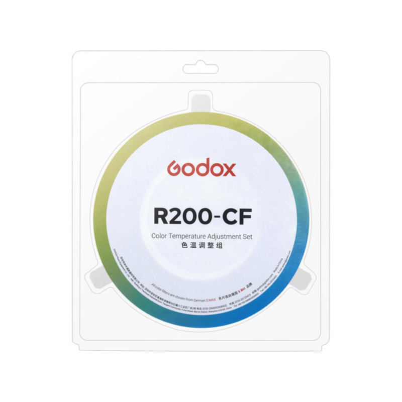 Godox R200-CF Kleuren Gel Kit voor R200
