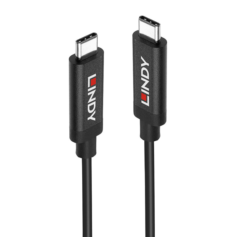 Lindy Câble USB 3.1 Gen 2 type C/C Actif, 5m