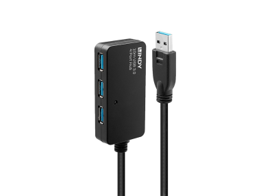 Lindy Rallonge USB 3.0 type A, 5m