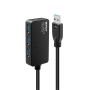 Lindy Rallonge active USB 3.0 Pro 10m avec Hub 4 ports