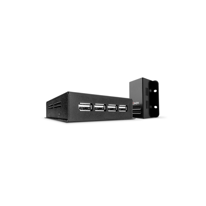 Lindy Extender 4 ports USB 2.0 Cat.5, 50m