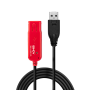 Lindy Rallonge active USB 2.0, 30m