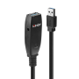 Lindy Rallonge active USB 3.0, Slim, 15m