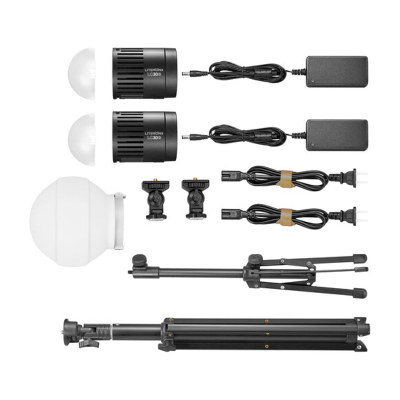 Godox Litemons LED Tabletop Video Light Double Light Kit