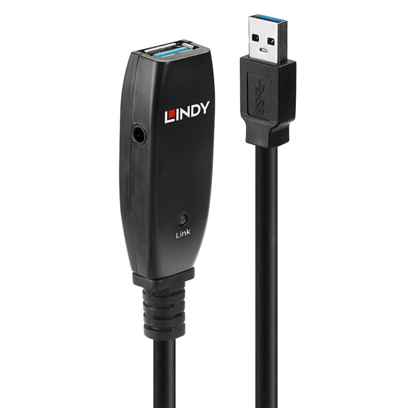 Lindy Rallonge active USB 3.0, 3m